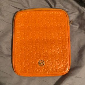 Michael Kors iPad Case Embossed Monogram
